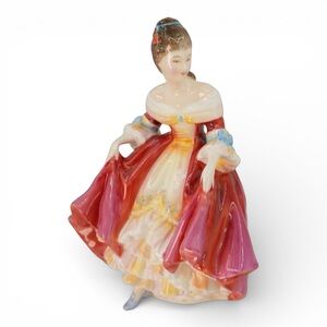 Royal Doulton Southern Belle Bone China Figurine (1957) - HN 2229
